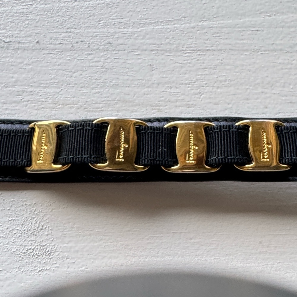 Salvatore Ferragamo Women’s Belt with Accented Details - Picture 6 of 17